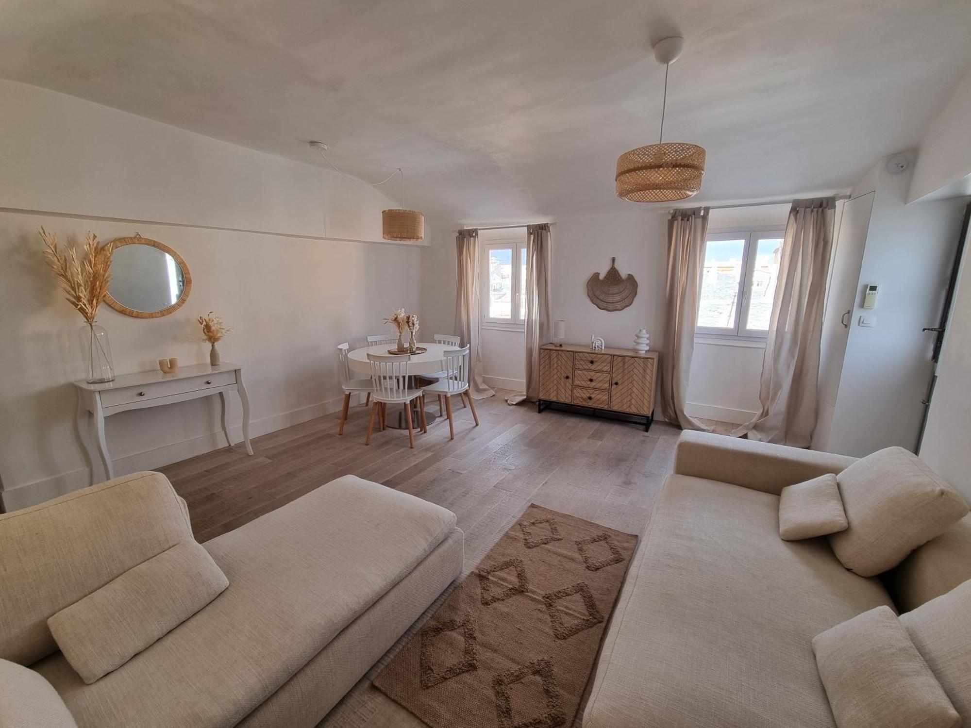 Appartement Avec Grande Terrasse Bastia  Exterior foto