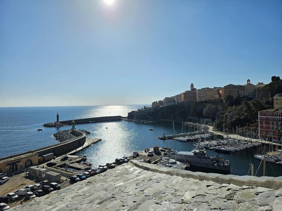 Appartement Avec Grande Terrasse Bastia  Exterior foto